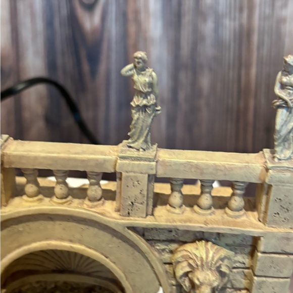 Dept 56 #52705 Village Camden Park Fountain Working Water Fountain with box - Picture 6 of 9